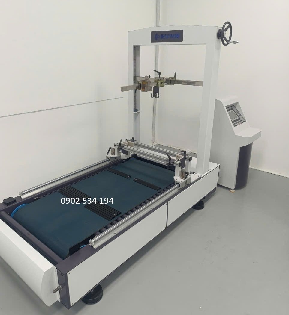 Máy kiểm tra độ mài mòn va đập vali HY-550