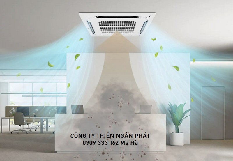 Máy Lạnh Âm Trần LG ZTNQ18GPLA0 Inverter
