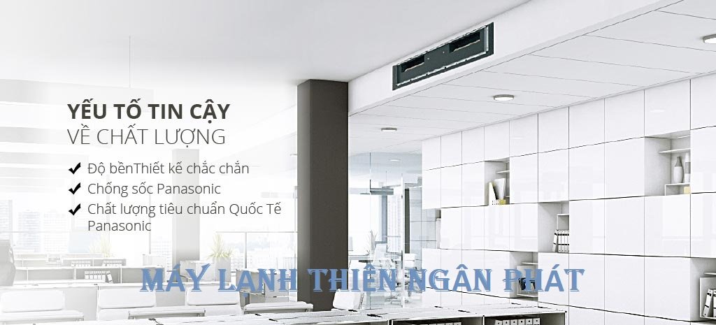 Máy Lạnh Giấu Trần Panasonic S-3448PF3H/U-48PR1H5