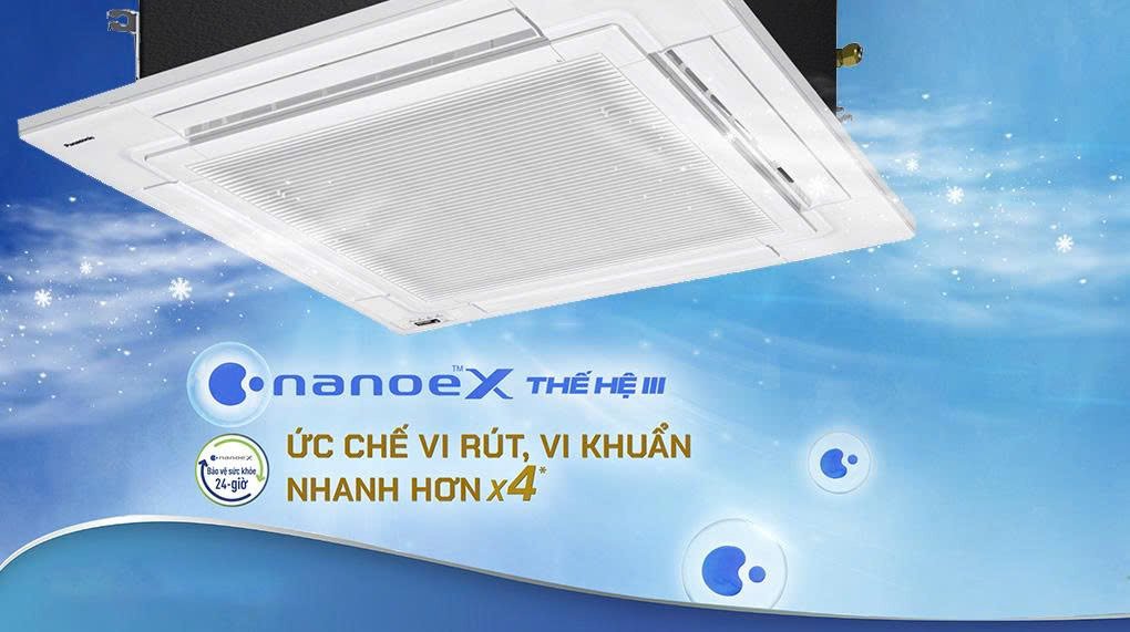 Máy Lạnh Âm Trần Panasonic S-1821PU3H cho phòng diện tích dưới 30