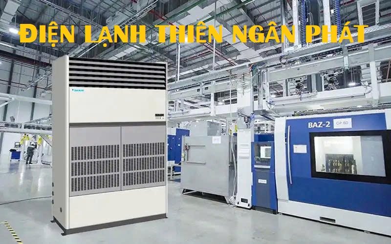 Máy lạnh tủ đứng Daikin Packaged 18hp
