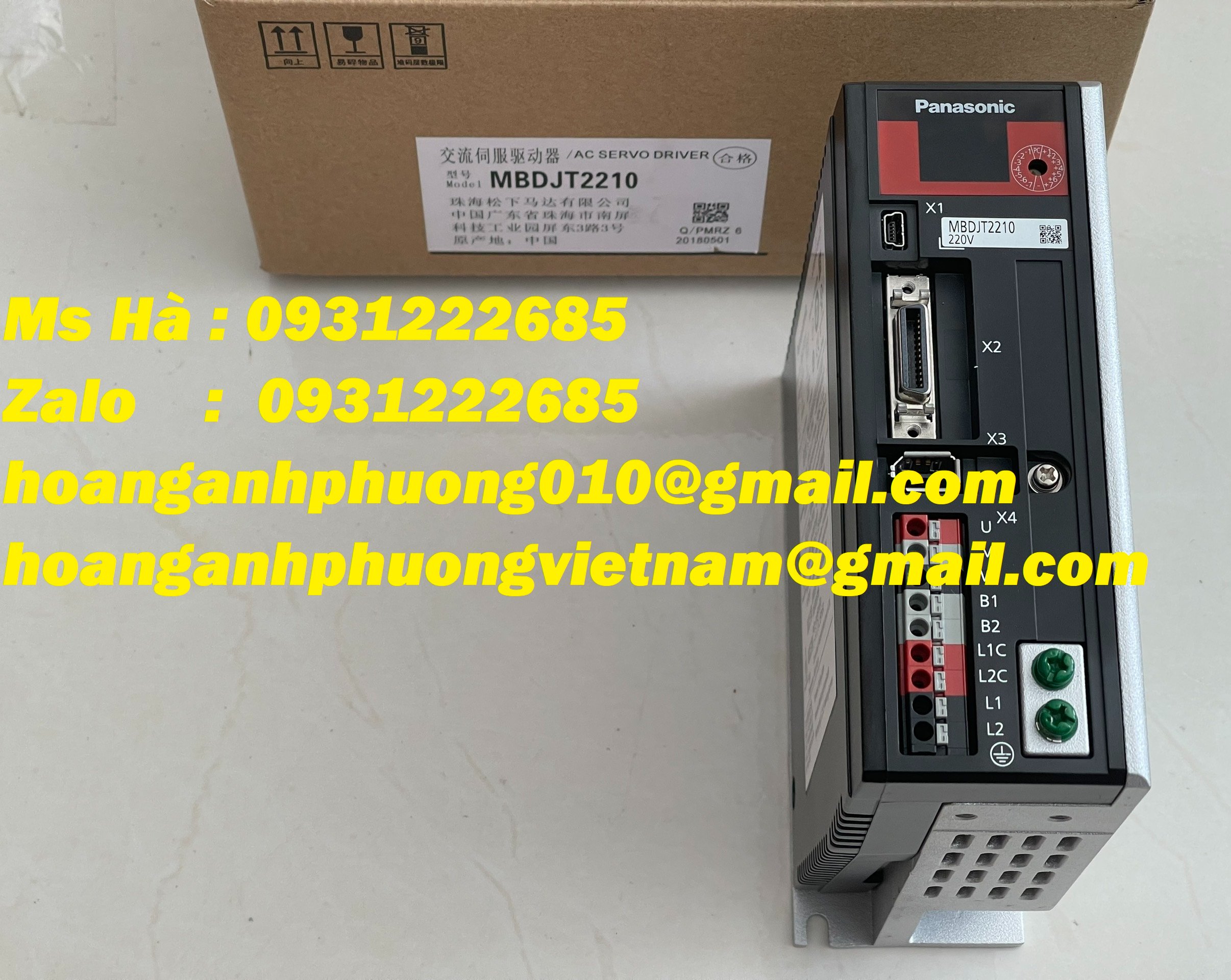 Báo giá tốt - Bộ điều khiển servo MBDJT2210 Panasonic