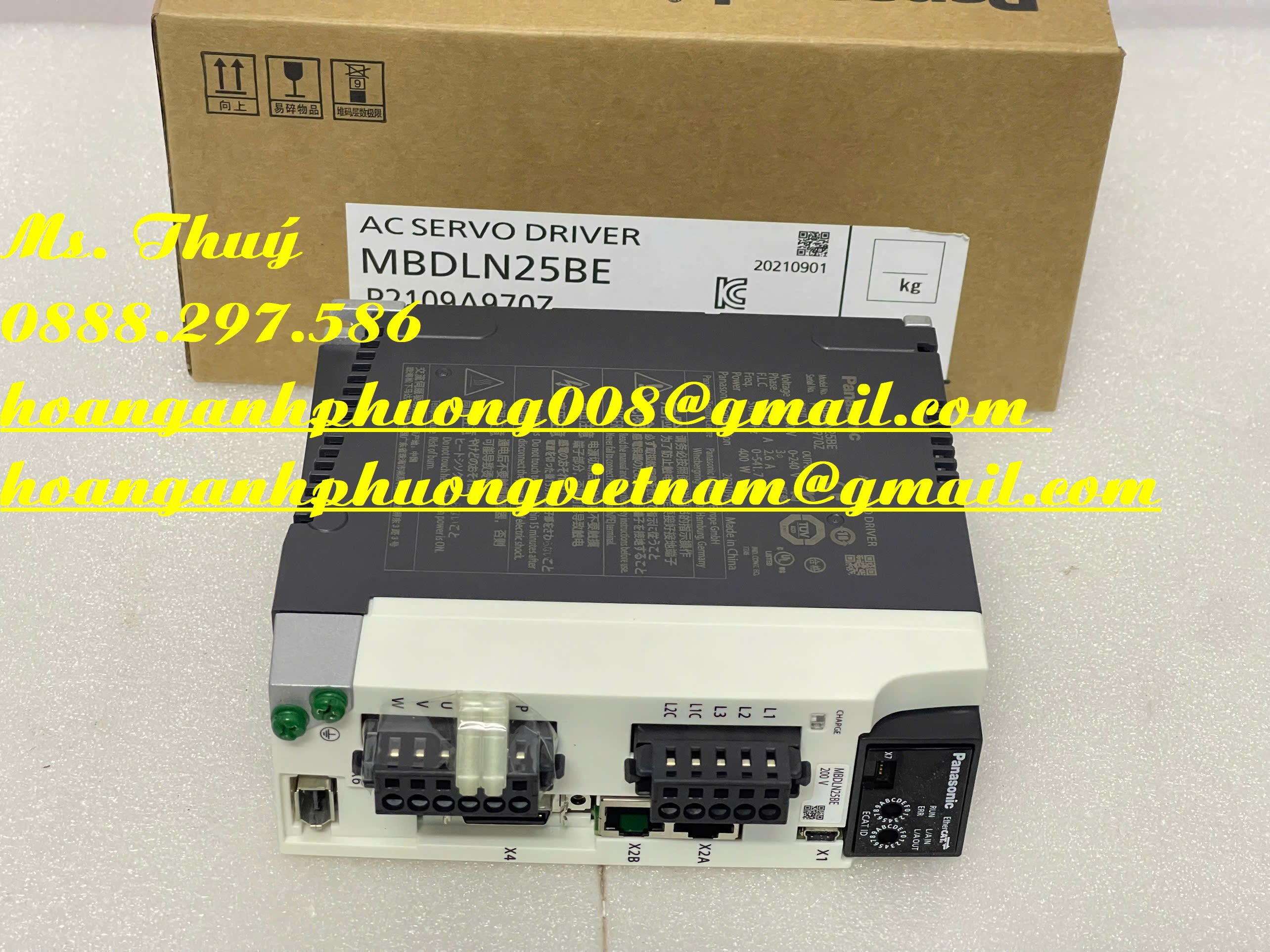 Panasonic MBDLN25BE- Chuyên bộ điều khiển  - Hoàng Anh Phương