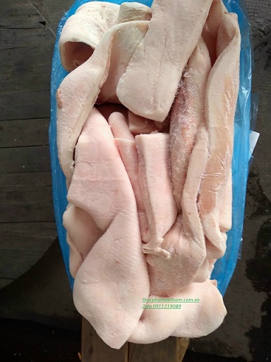 Mỡ Lưng Heo Đông Lạnh – Back Fat Nhập Khẩu Giá Sỉ