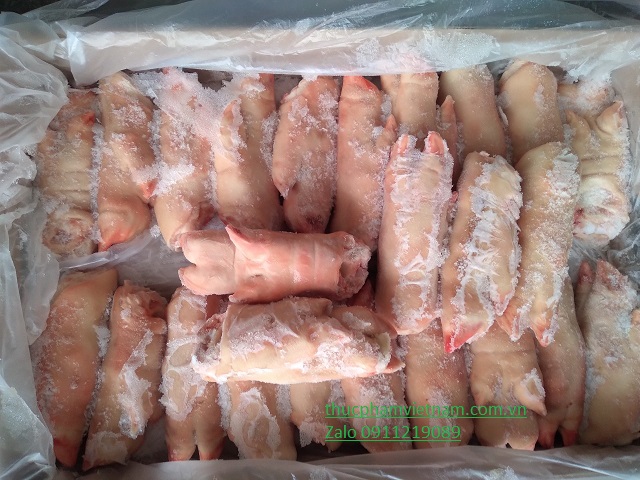 Giá Móng Giò Heo Đông Lạnh Bao Nhiêu 1kg? Cập Nhật Mới Nhất