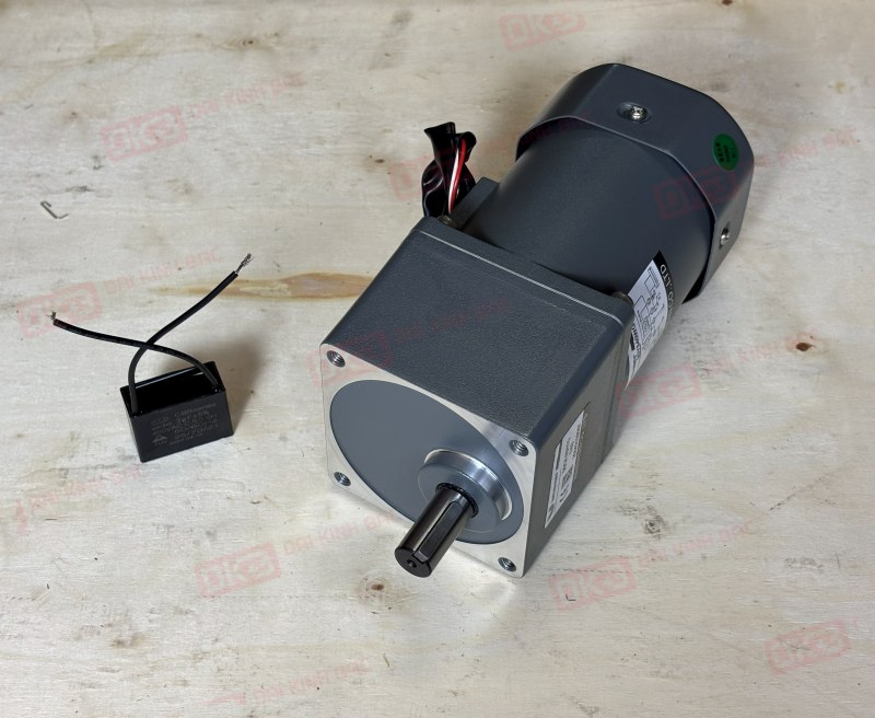 Motor giảm tốc mini Wanshsin 40W 90YS40WGV22 + 90GF-40-H