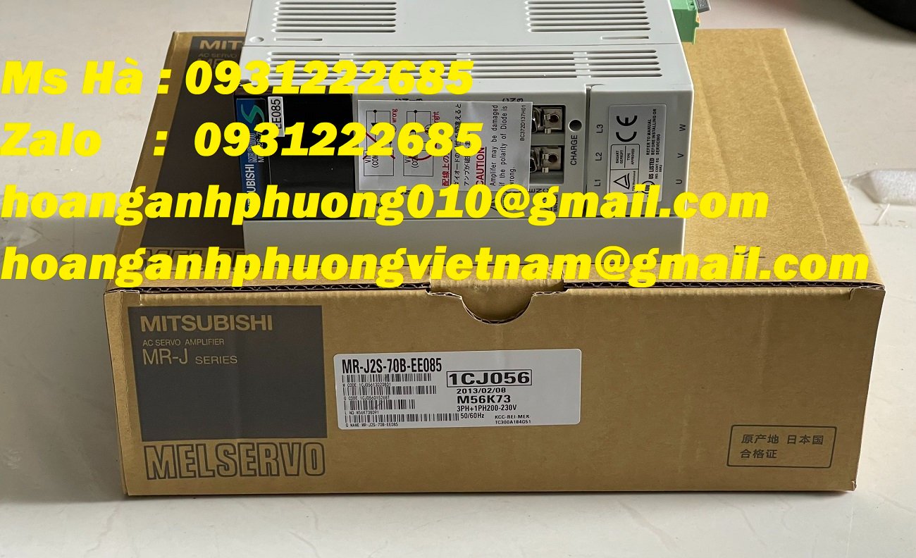 Dòng đặc biệt servo MR-J2S-70B-EE085 mitsubishi - Toàn quốc