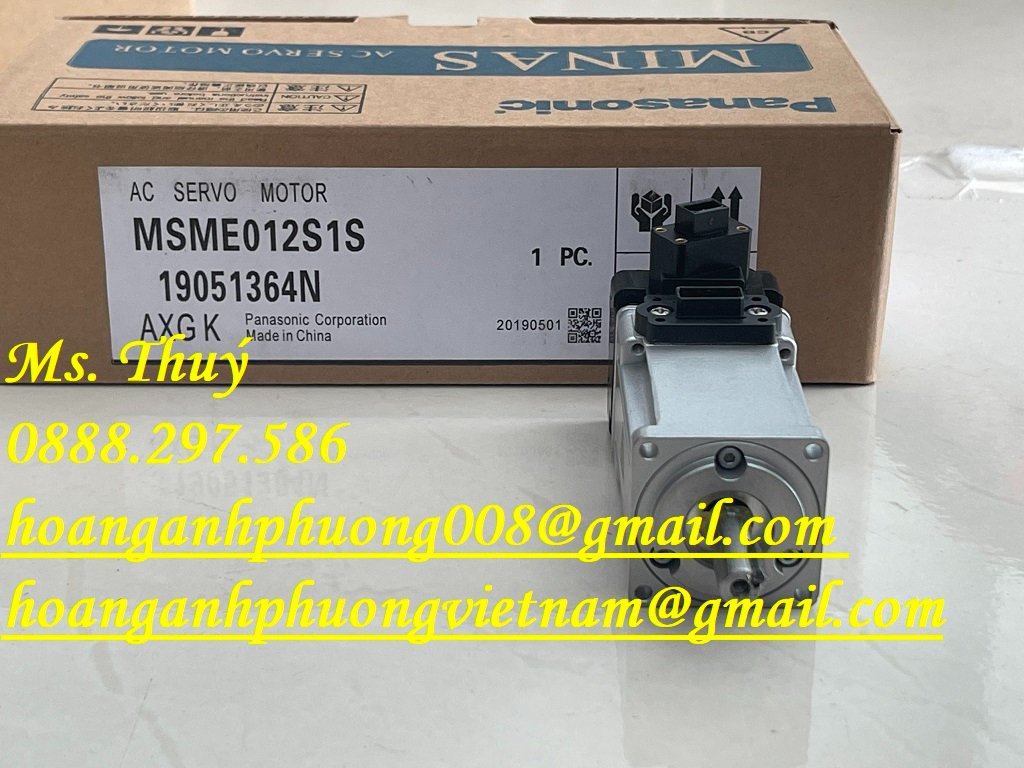 Chuyên động cơ Panasonic MSME012S1S - Chất lượng, giá tốt