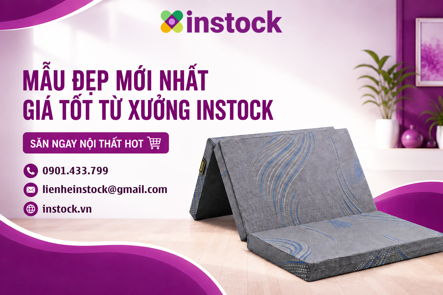 Bí quyết giữ giấc ngủ yên tĩnh cho con nhỏ nhờ nệm bông ép 10cm