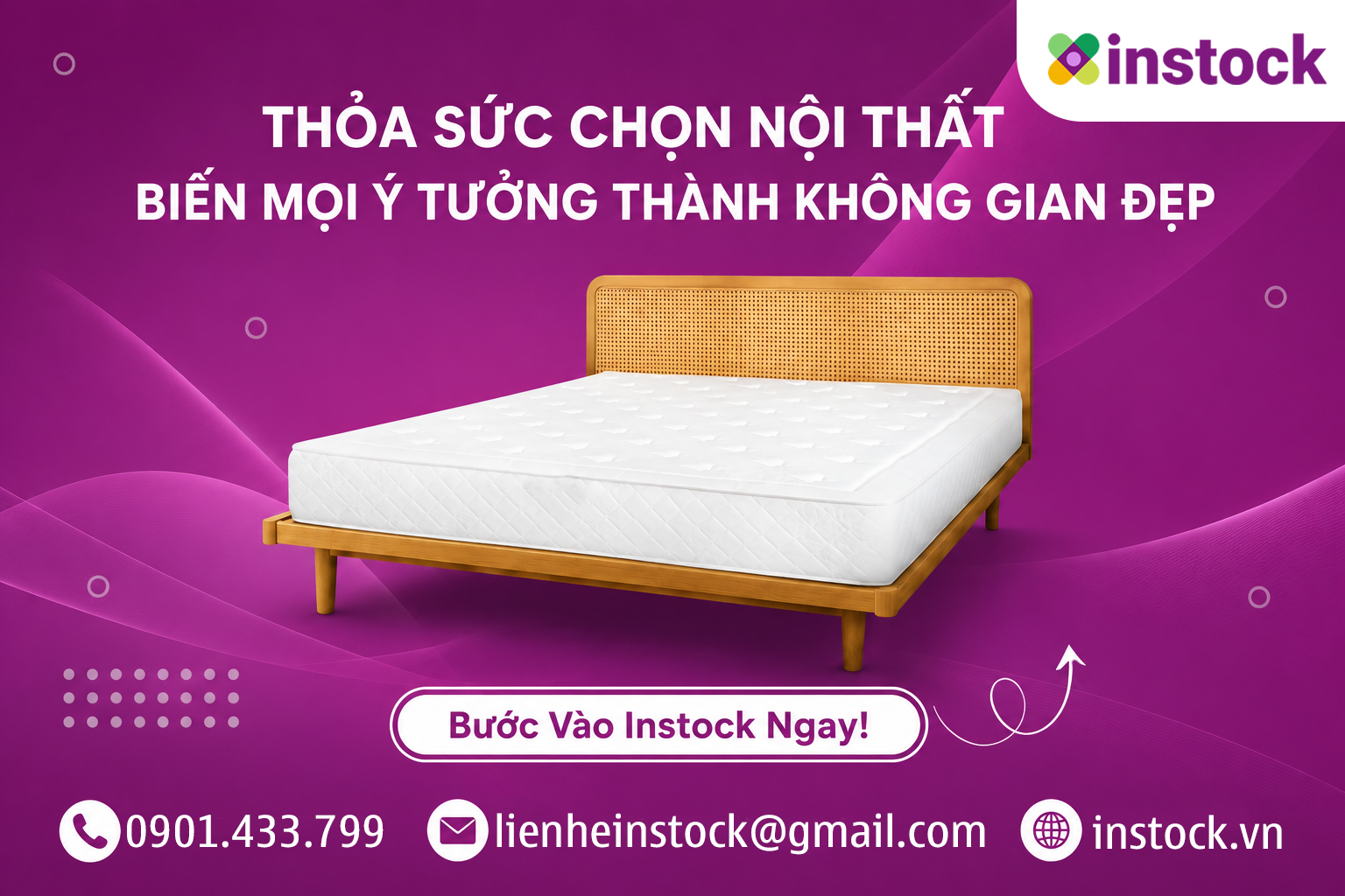 Nệm lò xo cao cấp thiết kế sang trọng, êm ái bồng bềnh như mây