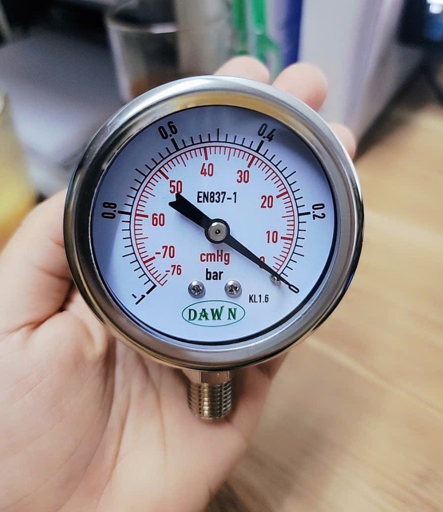 Đồng hồ đo áp suất DAWN có gì đặc biệt?
