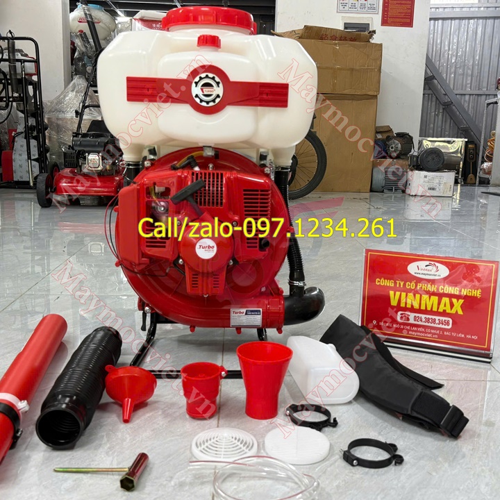 Máy phun sương, phun diệt côn trùng Turbo Master 452