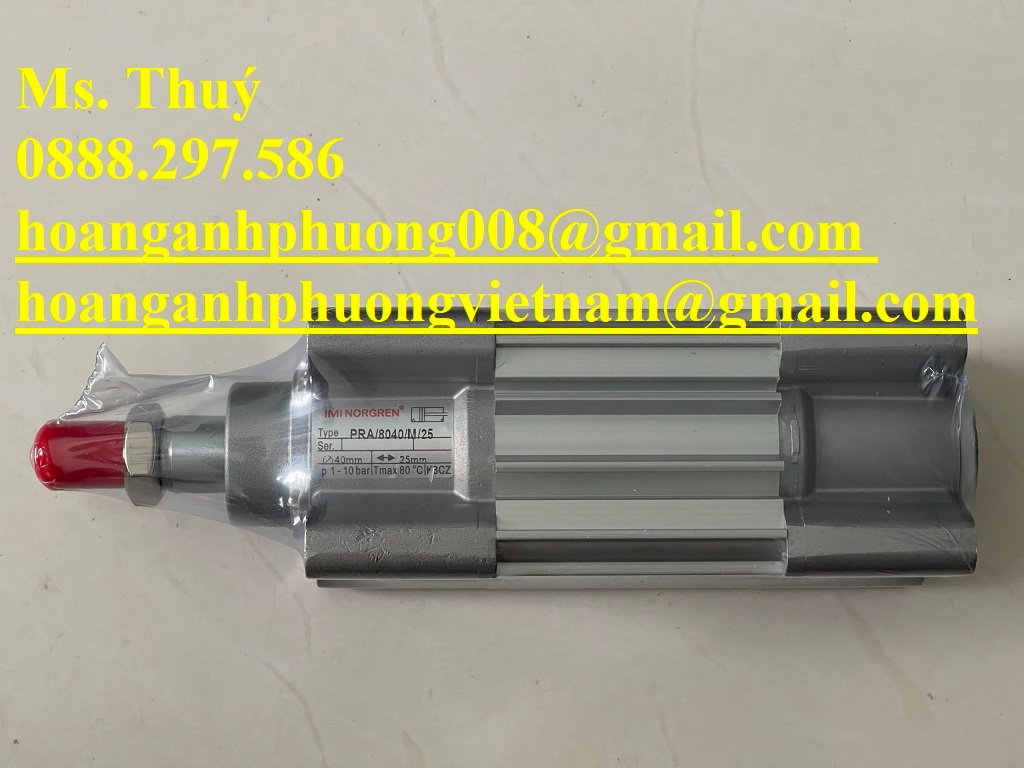 Xy lanh khí nén Norgren PRA/8040/M/25 - New 100%