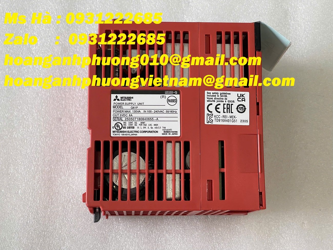 Mô đun nguồn Q61P mitsubishi - bán hàng mới - chính hãng