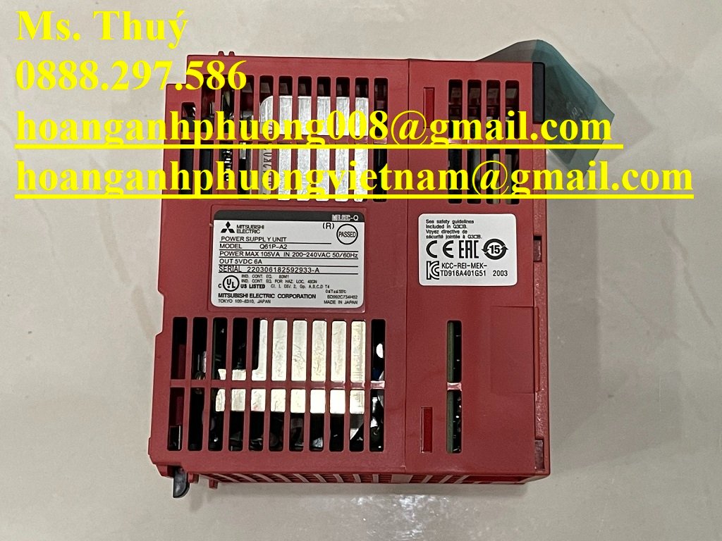 Mô đun Q61P-A2 Mitsubishi - Hàng chất lượng, giá tốt