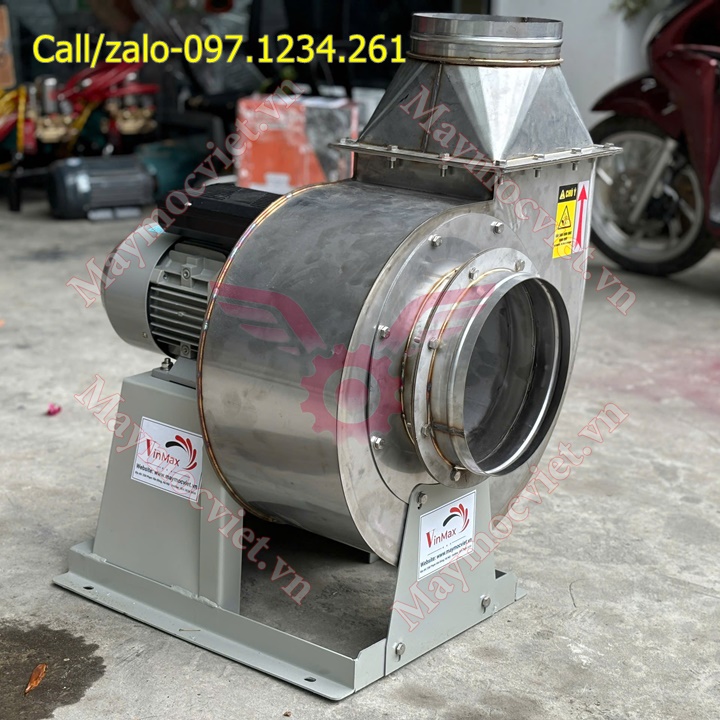 Quạt hút ly tâm trực tiếp Turbo 2.2kw