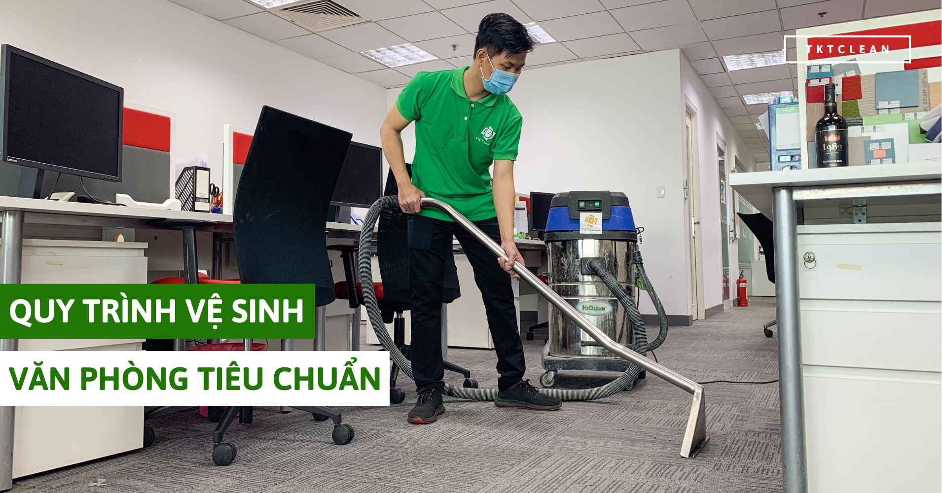 Dịch vụ vệ sinh văn phòng cấp tốc [HCM]