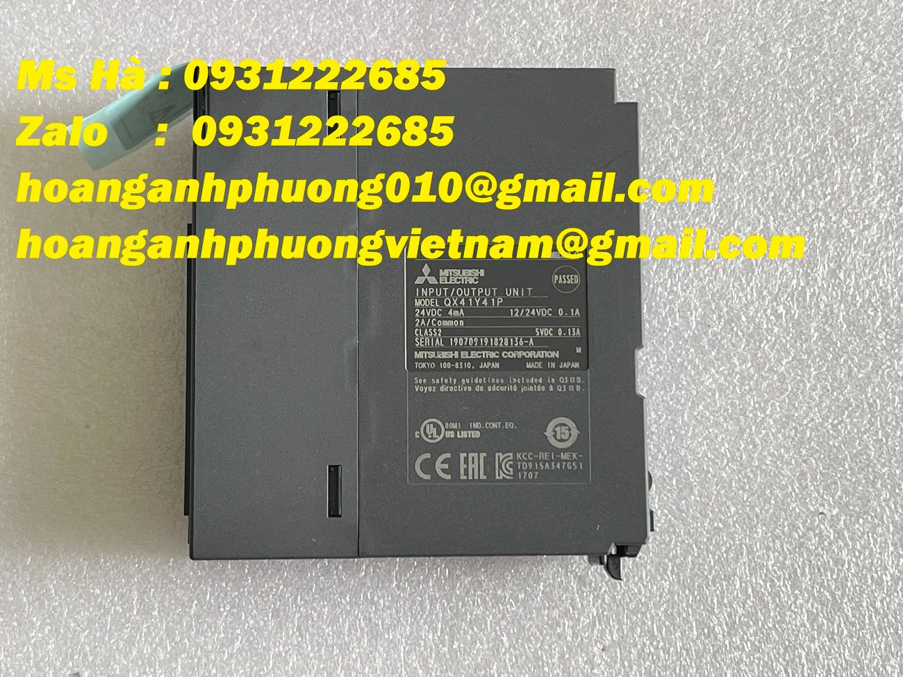 Chuyên cung cấp mô đun I/O Mitsubishi QX41Y41P