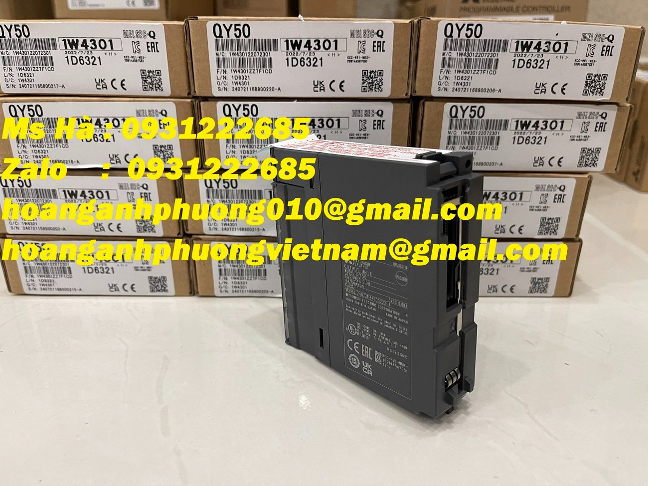 Cung cấp module dòng mitsubishi giá tốt QY50 - Bình Dương