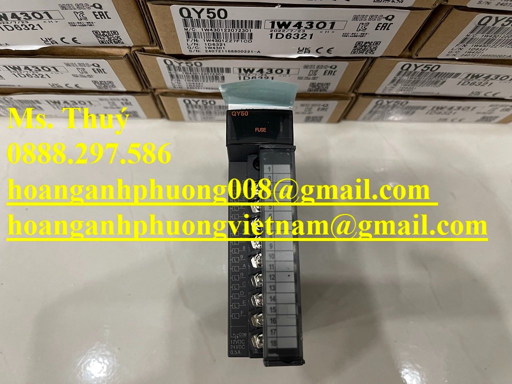 Phân phối mô đun Mitsubishi QY50 - Cty Hoàng Anh Phương