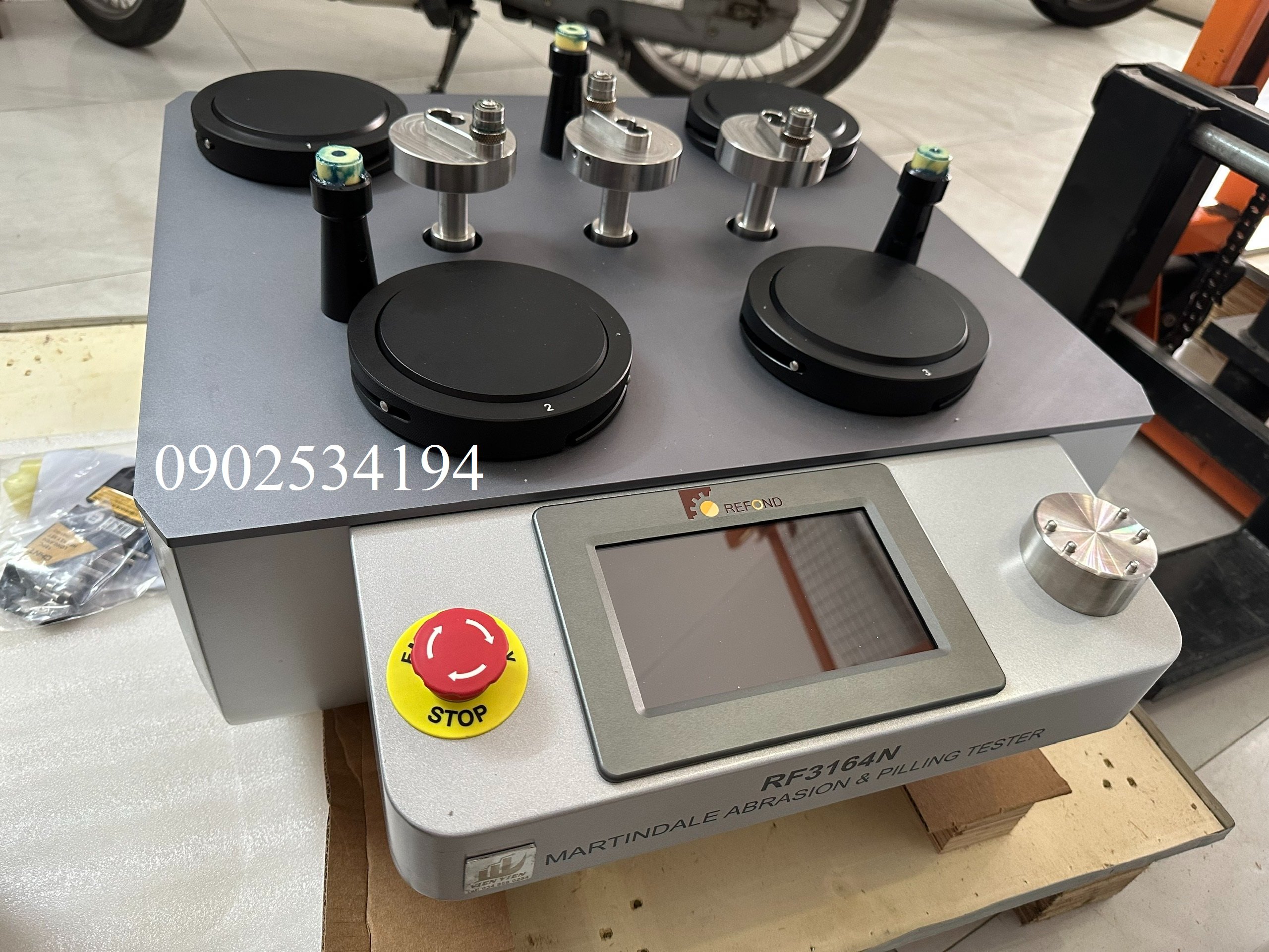 RF3164N – THIẾT BỊ KIỂM TRA MÀI MÒN & XÙ LÔNG