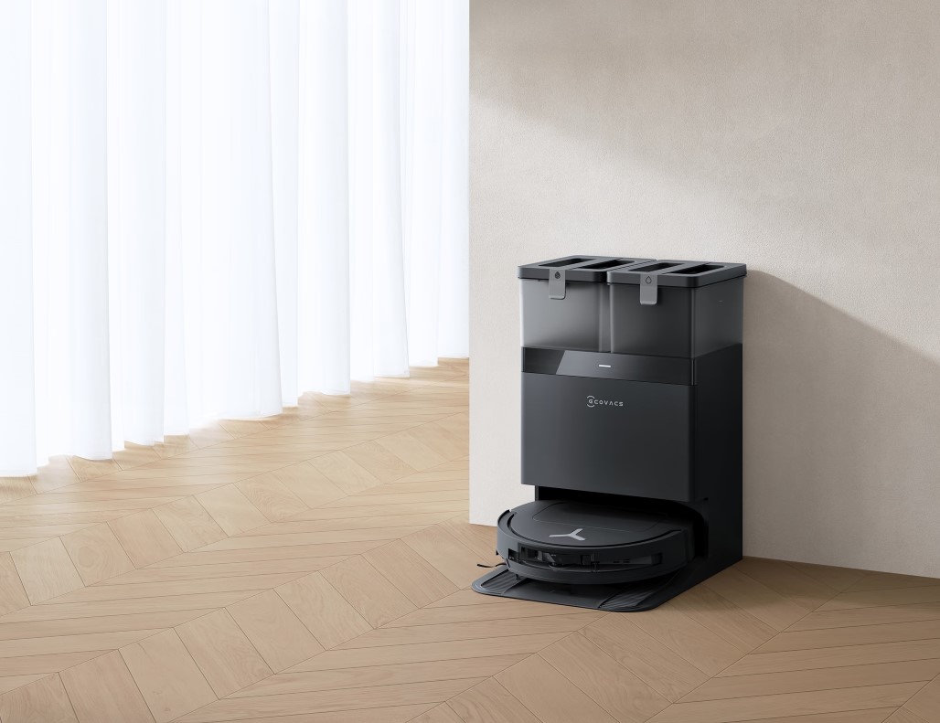 Robot hút bụi lau nhà Ecovacs DEEBOT T50 PRO Gen 2 điều khiển giọ