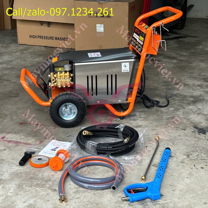 Máy rửa xe áp lực cao Jetta-Jet7500P-250T