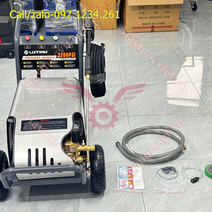 Máy rửa xe cao áp Lutian 20M32-5.5T4
