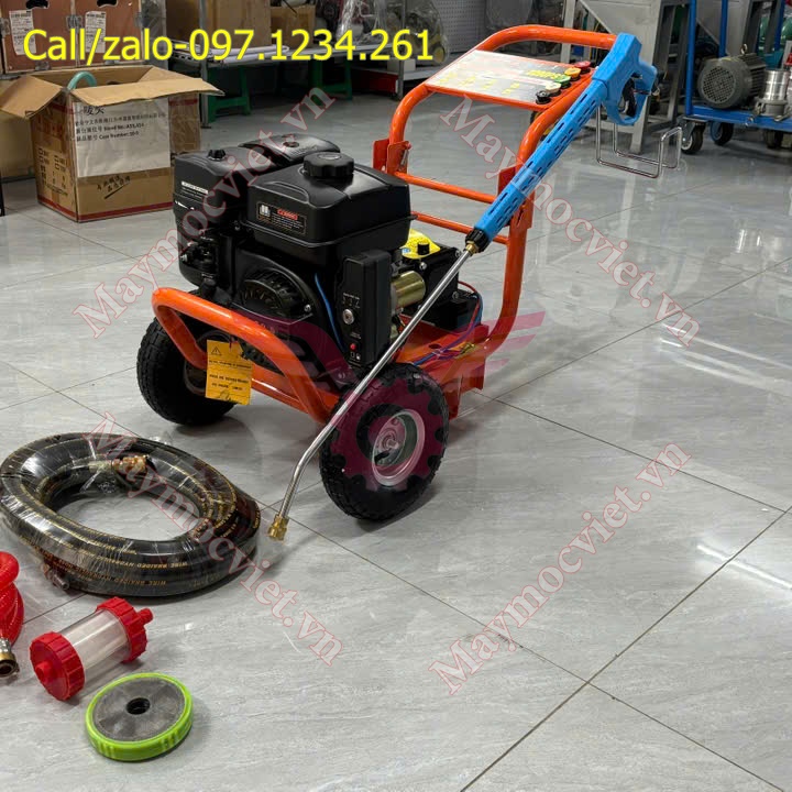 Máy rửa xe, xịt rửa chạy xăng Jetta-JET-2500GFB