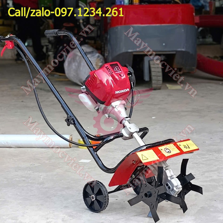 Máy sạc cỏ vuông 4 thì GX35 đẩy tay