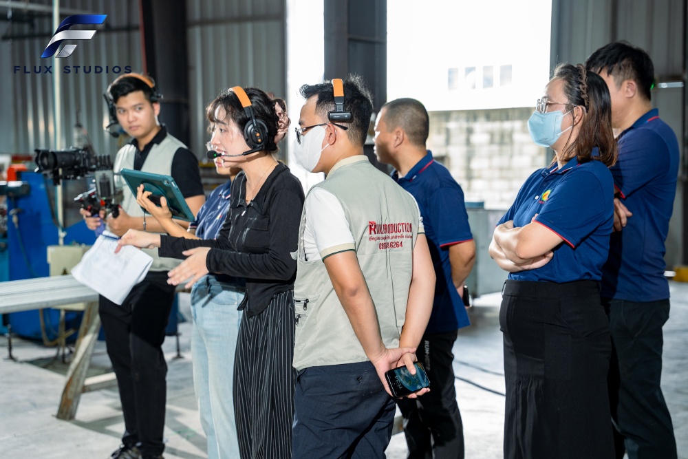 FLUX STUDIOS Công Ty Làm Clip Sản Xuất TVC, Phim Video Quảng Cáo,