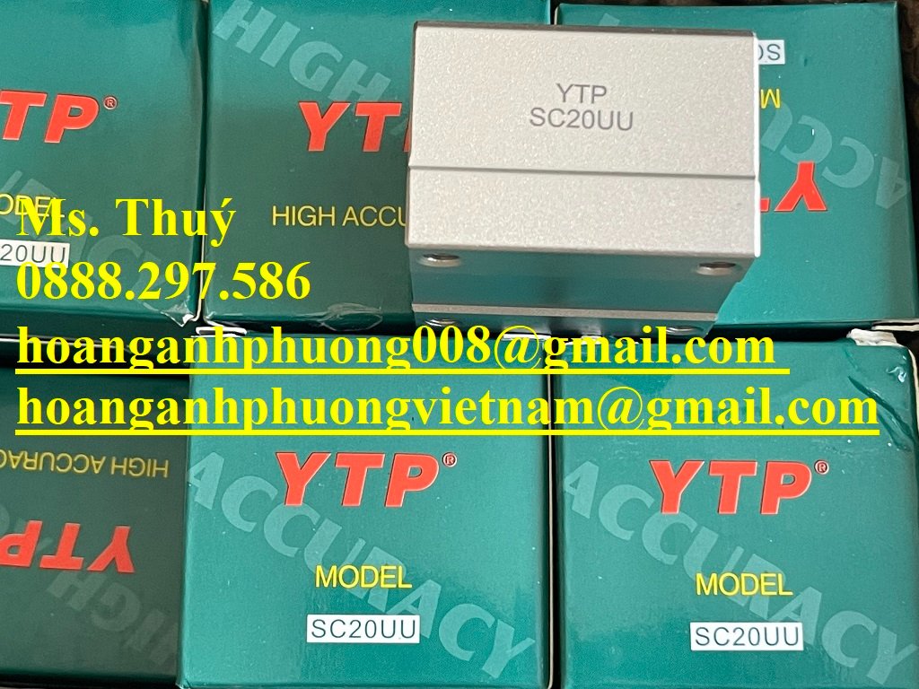 Bình Dương - Vòng bi trượt của YTP model: SC20UU