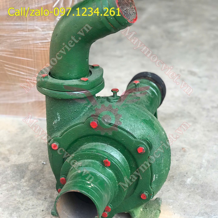 Sên bơm hút cát, hút bùn phi 100 - BC100 giá rẻ