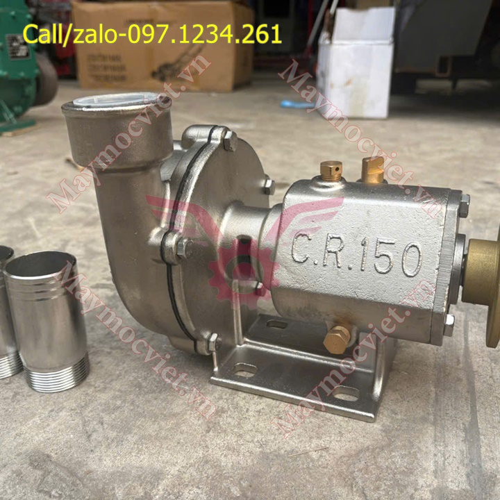 Sên bơm nước inox CR150