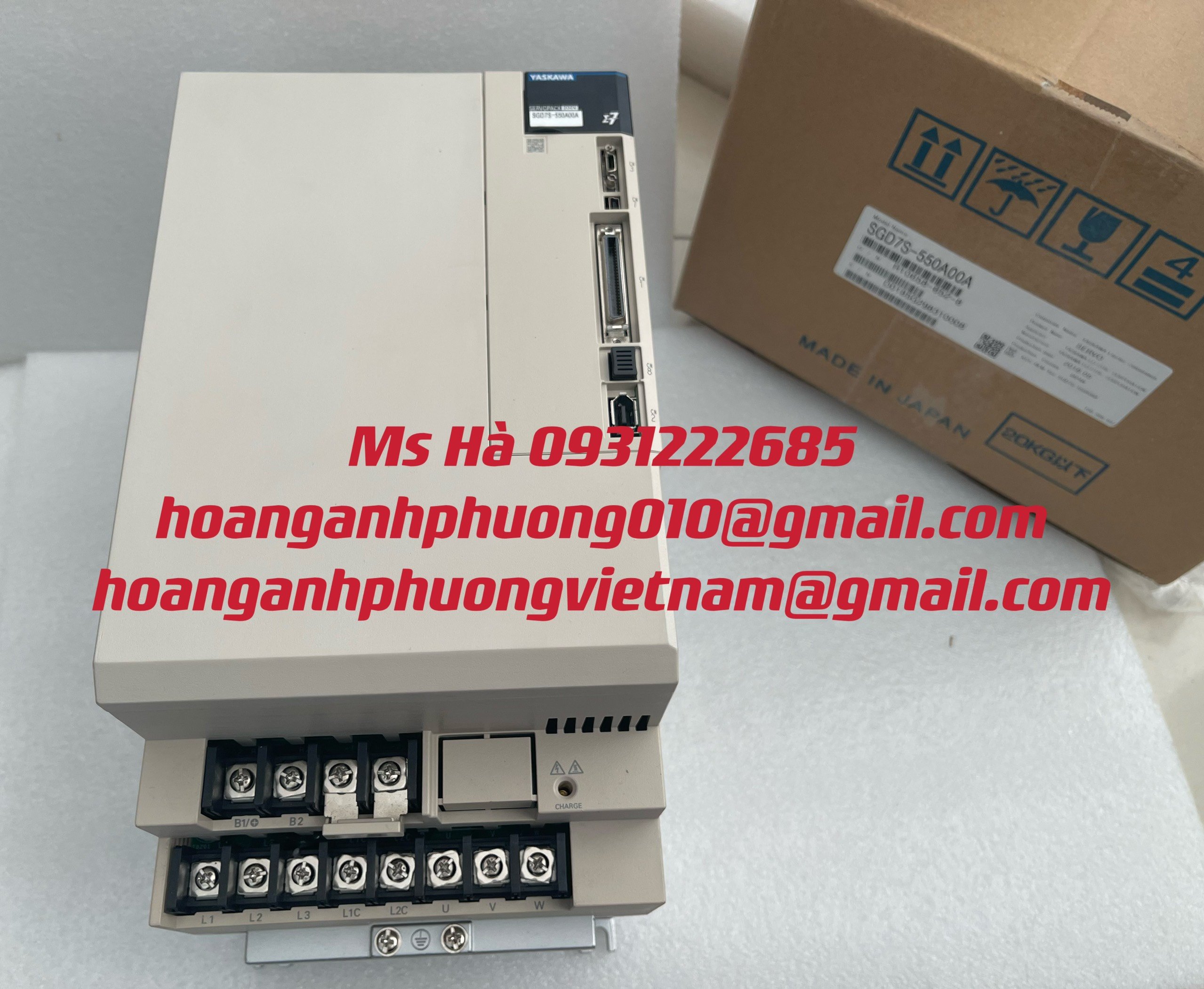 Giá tốt - bộ điều khiển - Servopack yaskawa SGD7S-550A00A