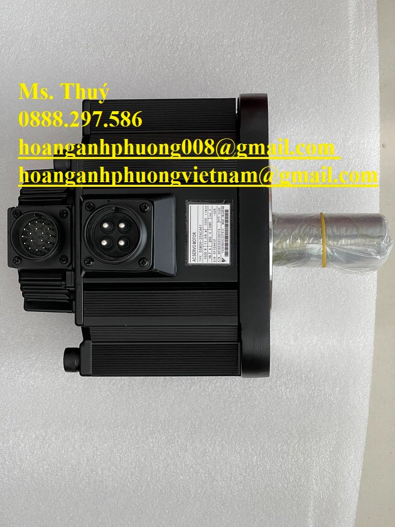 Động cơ Yaskawa SGMGH-20ACA61 - Hàng Nhật chính hãng