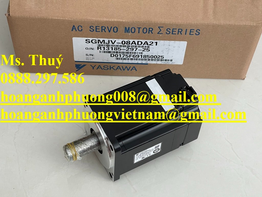 SGMJV-08ADA21 - Động cơ thương hiệu Yaskawa - Giá tốt