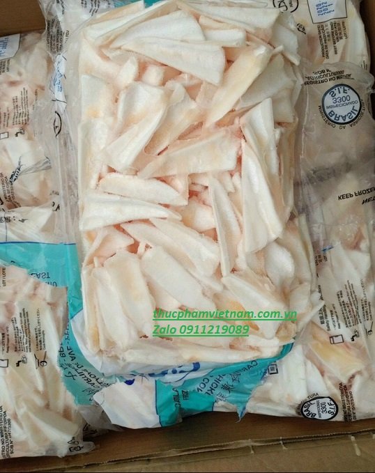 Sụn ức gà đông lạnh – thực phẩm đông lạnh cao cấp