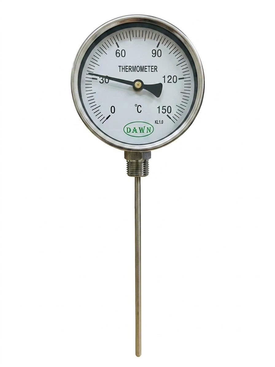 Đồng hồ đo nhiệt độ inox và những loại bạn cần biết