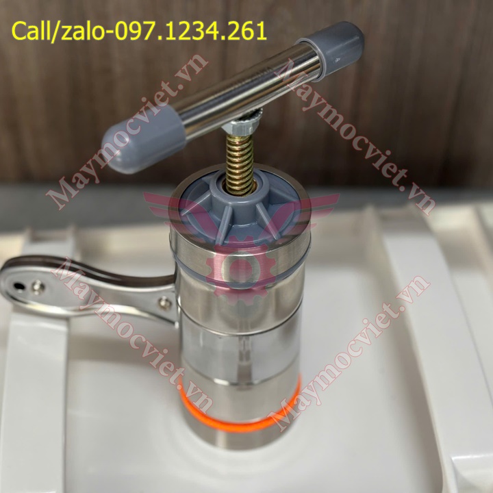 Thiết bị vo viên trân châu, tinh bột nghệ, thuốc đông y bằng tay