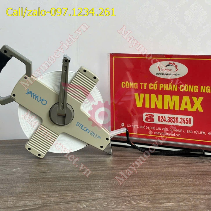 Thước dây thép bọc nhựa Yamayo NR50