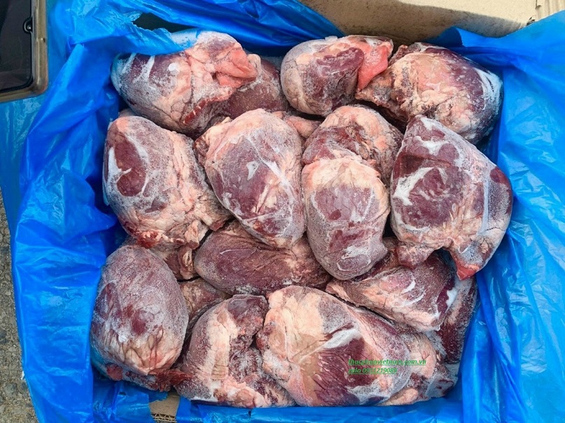 Tim heo nhập khẩu – hàng sạch, chất lượng cao