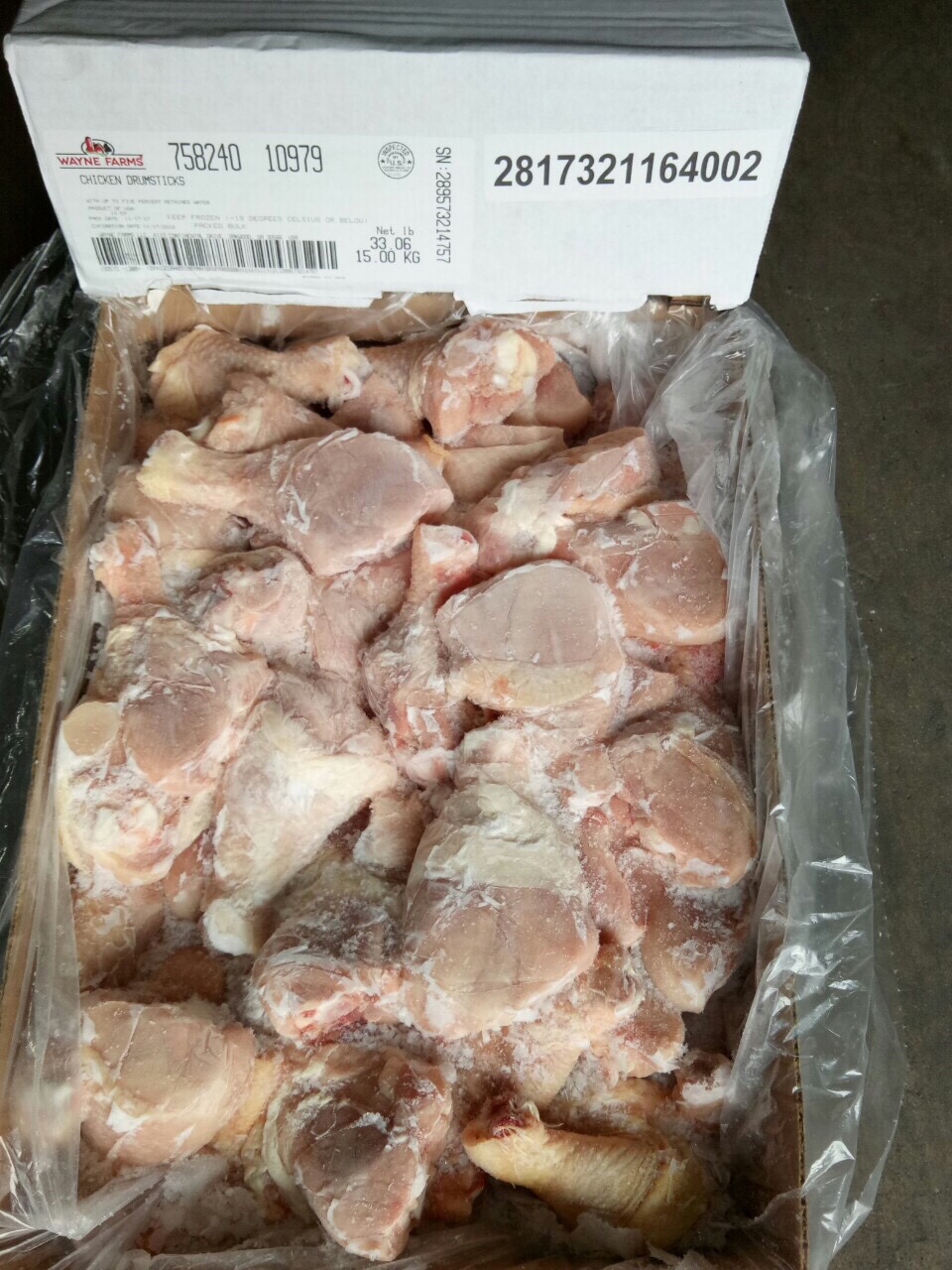 Giá Đùi Tỏi Gà Mỹ Đông Lạnh – Tư Vấn Nguồn Hàng Sỉ