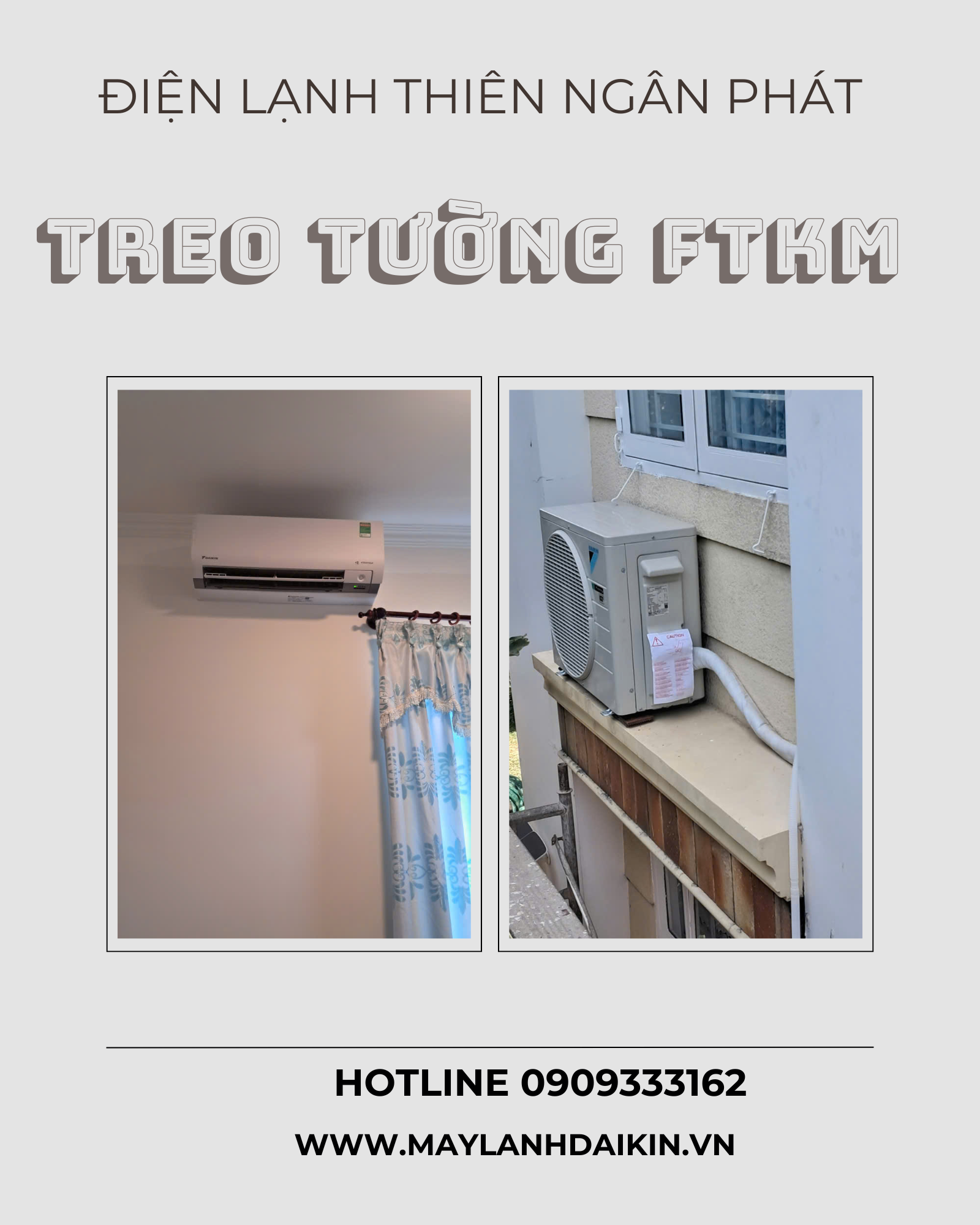 Máy Lạnh Treo Tường Daikin FTKM71AVMV/RKM71AVMV Inverter