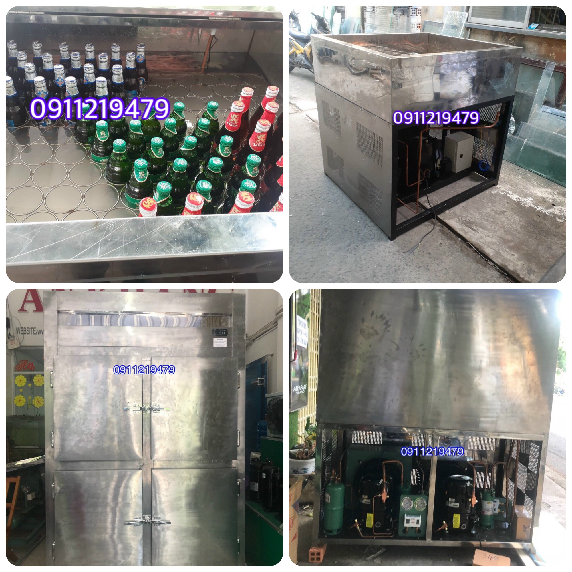 Cung cấp tủ bia sệt tại Quy Nhơn, 0947.459.479, tủ làm lạnh bia