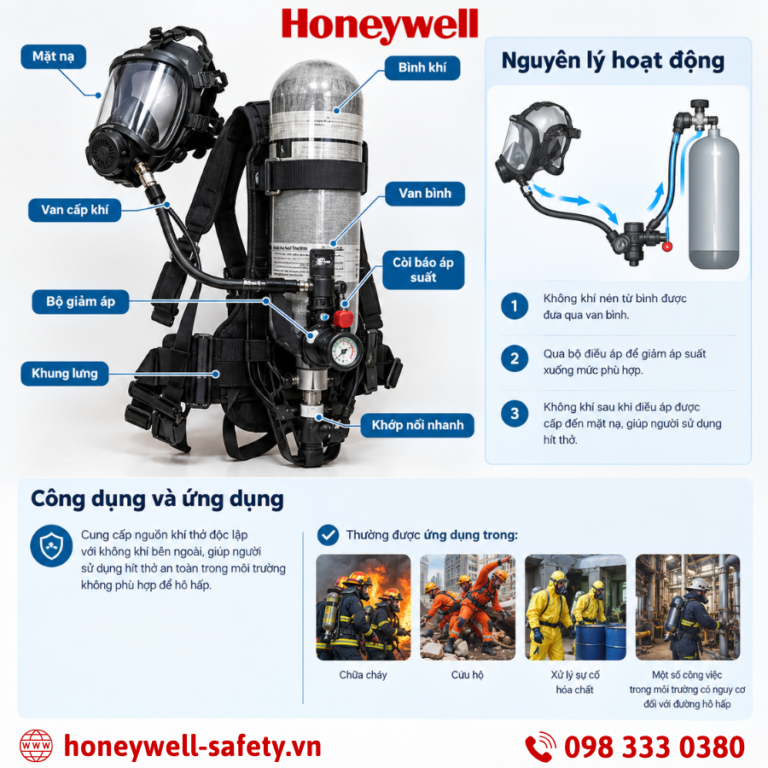 Vì sao không được sử dụng SCBA khi chưa được huấn luyện thực hành
