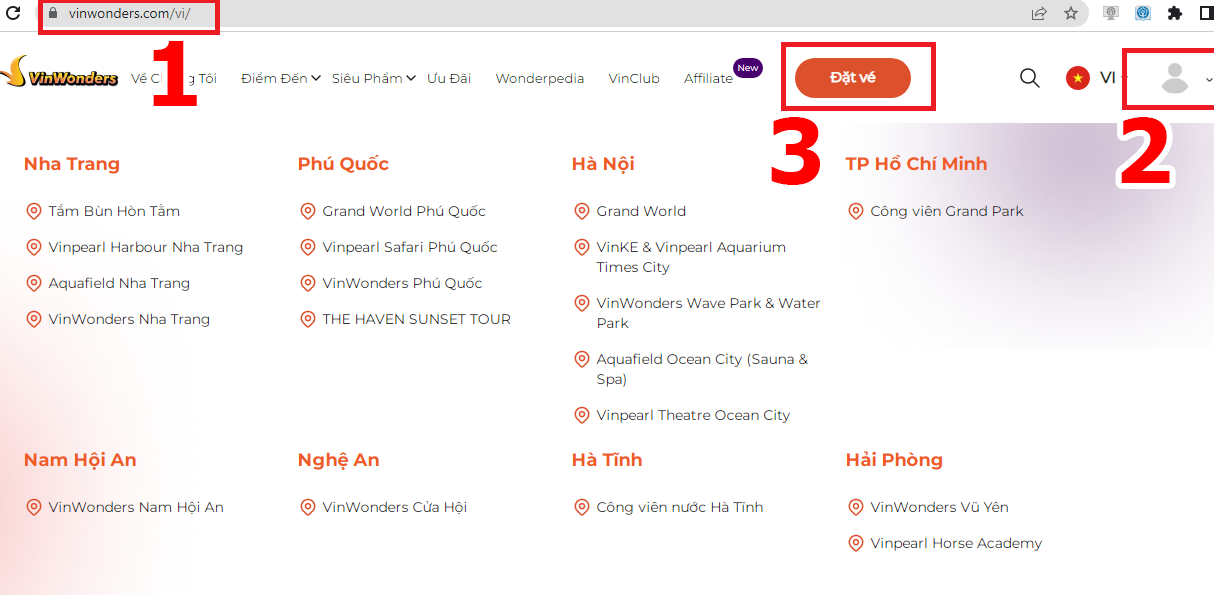 Tặng Miễn Phí Mã Giảm Giá VinWonders Toàn Quốc – Săn Ưu Đãi Cực H