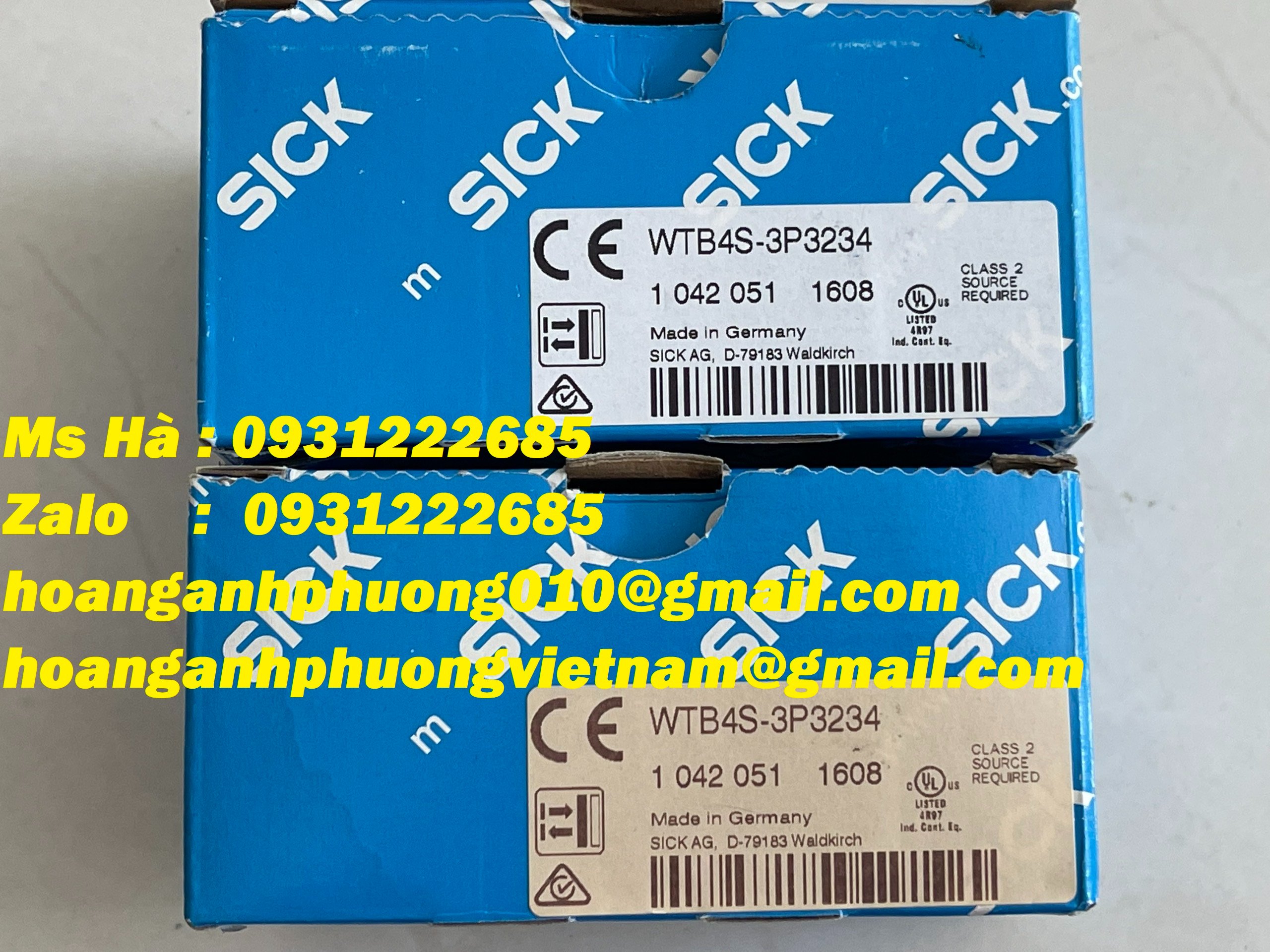 Chuyên dòng sensor sick WTB4S-3P3234 - Hoàng Anh Phương