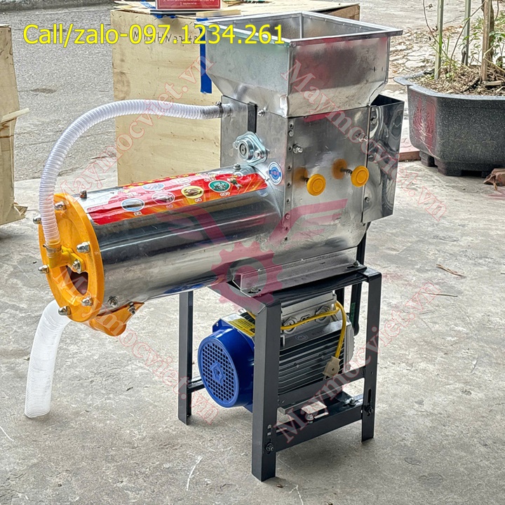 Máy xay vắt tinh bột nghệ 3 chổi VMN3500