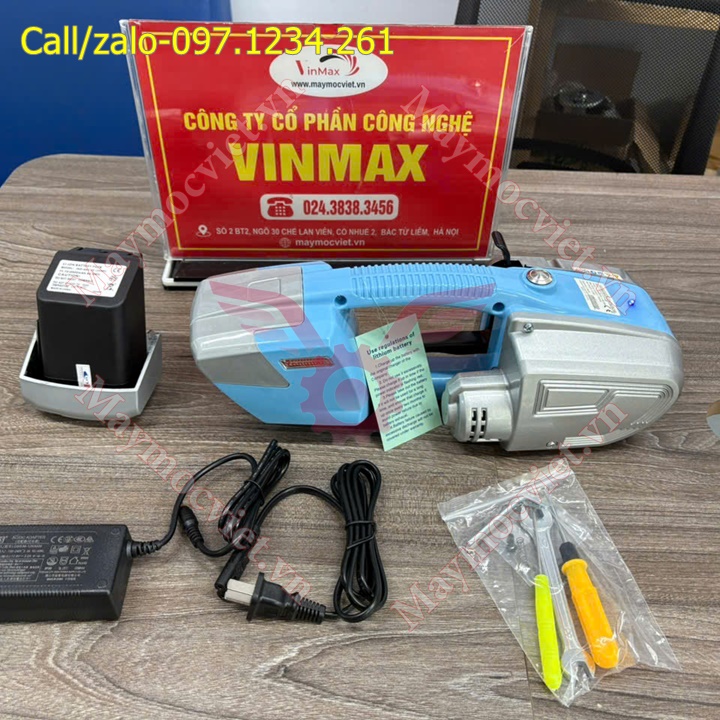 Máy xiết đai - đóng đai dùng pin VM JD13-16